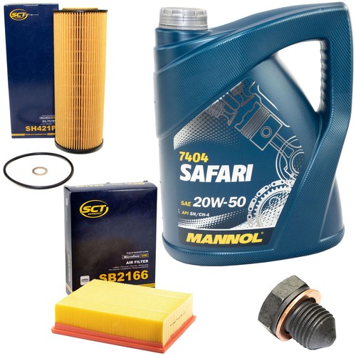 Huile moteur filtre kit - l'huile, de