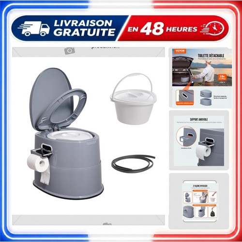 Vevor toilette portable - toilette,