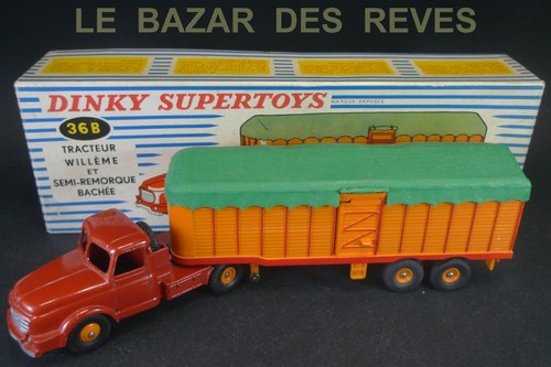 Dinky toys france - toys, tracteur