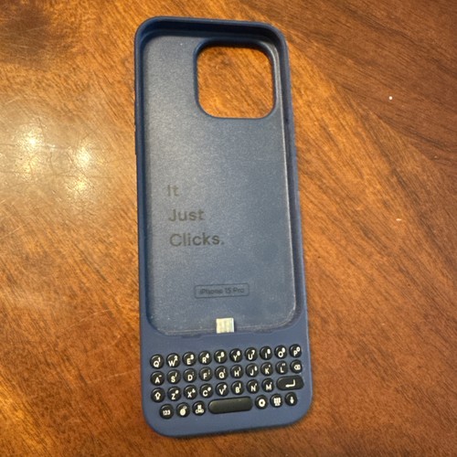 Clicks keyboard case skin - -,