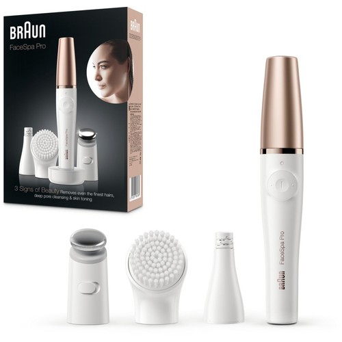 Epilateur braun facespa - facespa, pro