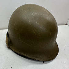 Casque À Couture Avant Swivel Bail De L'Armée Américaine WW2