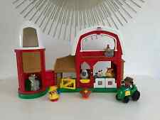 16⚜️ La Ferme Éducatif et Sonore Fisher Price Little People Avec Des Animaux
