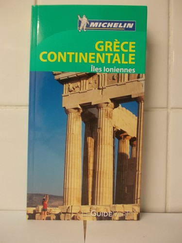 Michelin guide vert - michelin, grèce