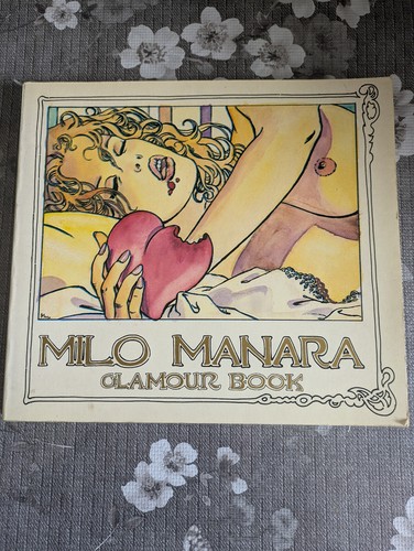 Milo manara glamour - manara,