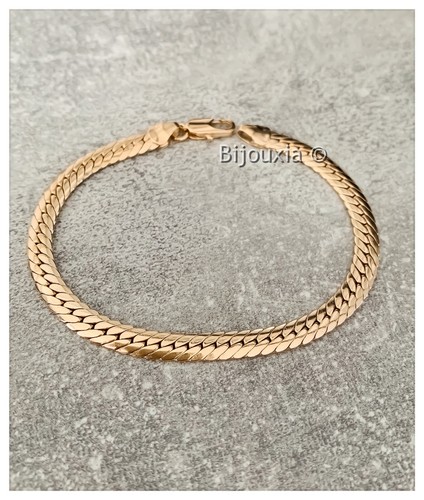 Bracelet maille anglaise - maille,