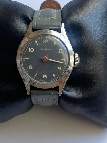 Vintage westclox windup - westclox,