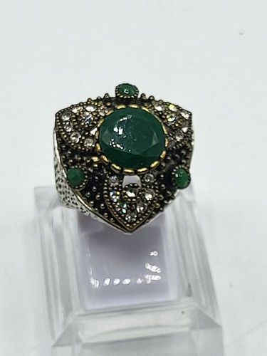 Bague vintage style oriental