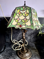 Lampe bronze Femme nu abat