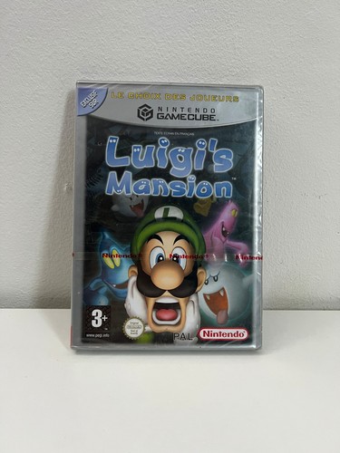 Luigi mansion neuf - luigi,