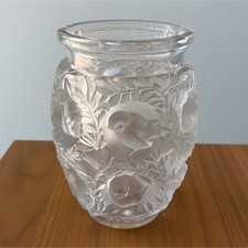 Lalique Bagatelle Vase Vintage