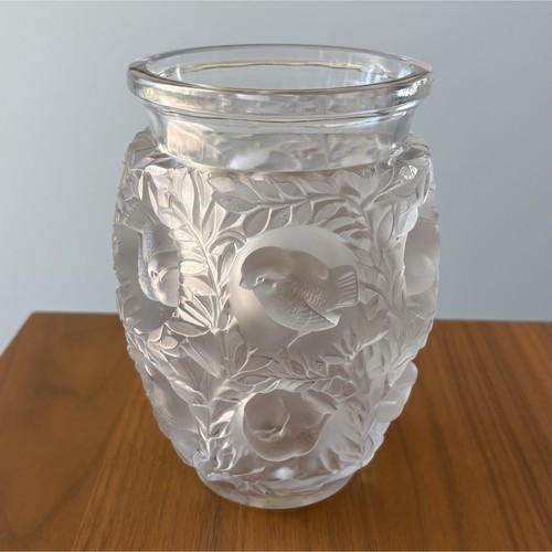 Lalique bagatelle vase vintage - lalique,