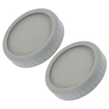  2 Sets Couvercle Bocaux