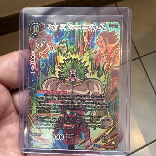 Broly guerre impitoyable - ss,,