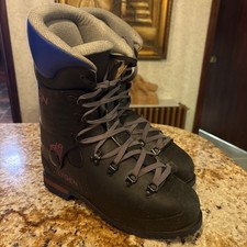 KOFLACH VARIO VIVA SOFT PLASTIC MOUNTAINEERING ICE CLIMBING BOOTS MEN US 8