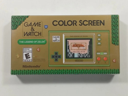 Game watch the legend - &, of