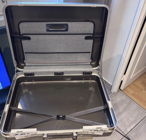 Valise delsey vintage rigide - valise,