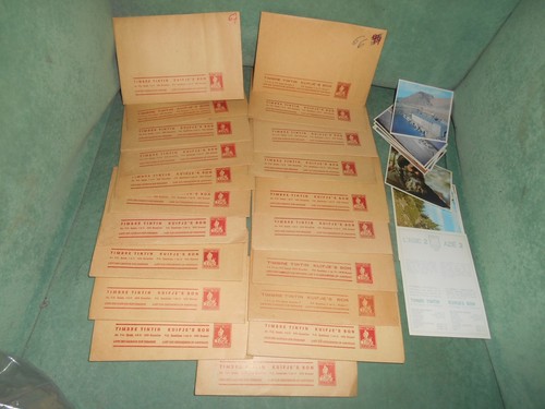 Tintin vintage lot ancienne - vintage,