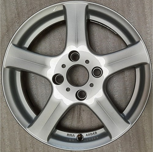 Enzo alloy wheel - alloy,