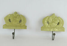 2 Porte-Serviettes Porte- Serviettes Crochets Portemanteau Fer BA1