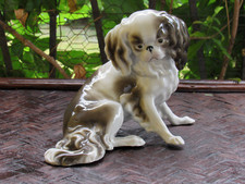 ART DECO Statuette porcelaine