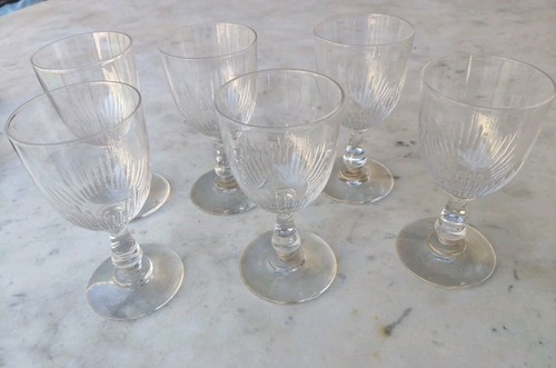 Baccarat jeux orgue verres - baccarat, d'orgue