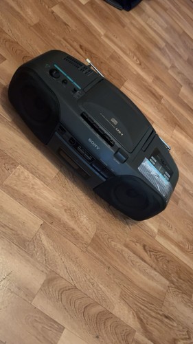 Sony radio cassette - radio-cassette, cd