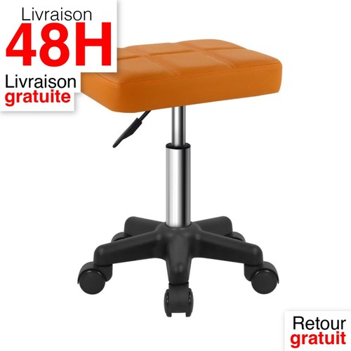 Tabouret rouleaux réglable - à,