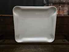 Ancien et grand plat de