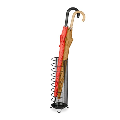 Porte parapluie support pour - support,
