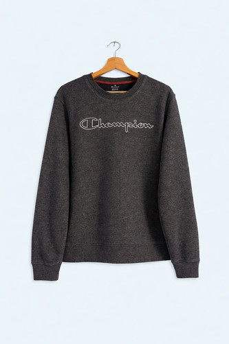 Sweatshirt col rond - sweatshirt,