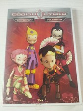 CODE LYOKO DVD Saison 1 Volume 2 - 4 Épisodes Espagnol Anglais Région 2 Am