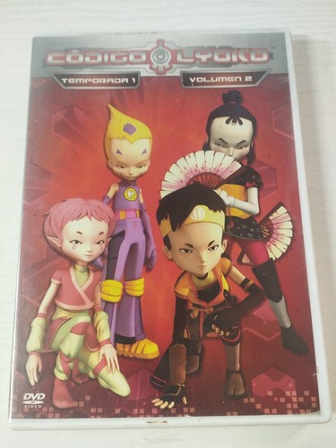 Code lyoko dvd saison - saison, volume