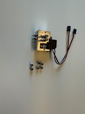 Leimbach Hydrolic Valves with servos 2 channel RC Truck Excavator Lesu tamiya