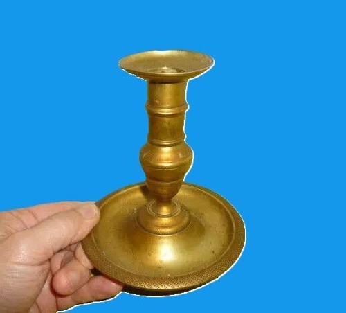 Bougeoir bronze empire - en,