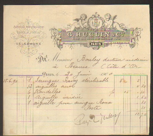 Paris usine materiel - de,