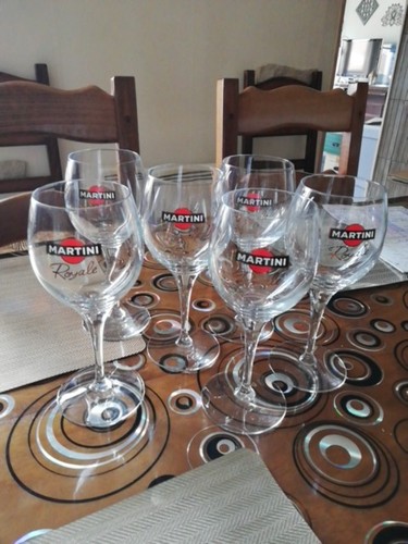 Lot verres martini royale - 6, À