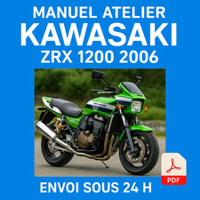 Manuel Atelier Kawasaki ZRX