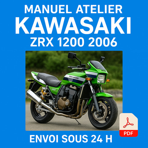 Manuel atelier kawasaki - manuel, zrx