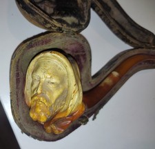 ancienne PIPE EN ÉCUME DE MER