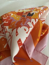 Foulard Hermès  Graff