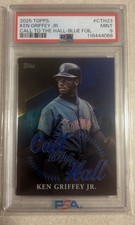2025 Topps Series 1 - Call to the Hall Ken Griffey Jr #CTH-23 Blue Foil /150