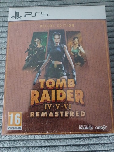 Tomb raider remastered - raider, iv-vi