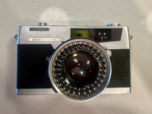Petri 35mm rangefinder - 35mm,