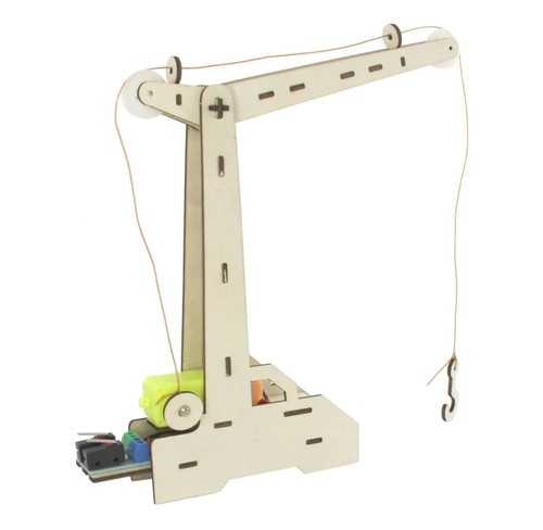 Puzzle bois modèle - 3d, en