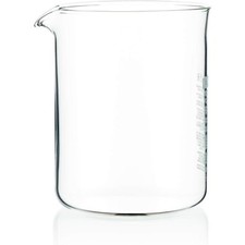 [1504-10] Bodum Verre de rechange, pour cafetière à piston 4 tasses, 0.5 l, ø...
