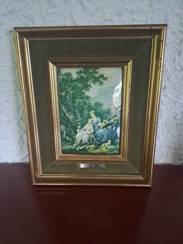 Ancien tableau helca - tableau, hilair