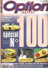 OPTION AUTO N°100 100 PHOTOS TUNING - 100 KM A FOND - 100 IDEES POUR TUNING