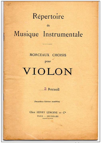 Répertoire musique - répertoire,