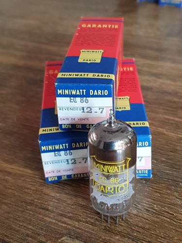 Miniwatt dario valve - ec,